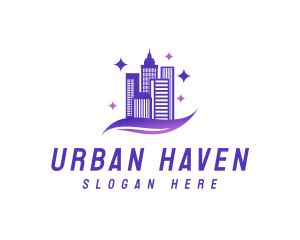 Urban City Cleaning logo design