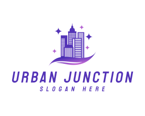 Urban City Cleaning logo design