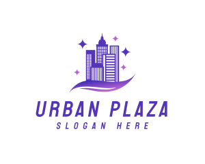 Urban City Cleaning logo design