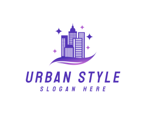 Urban City Cleaning logo design