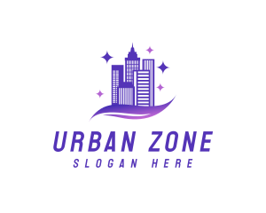 Urban City Cleaning logo design