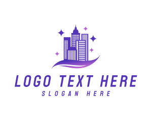 Urban - Urban City Cleaning logo design