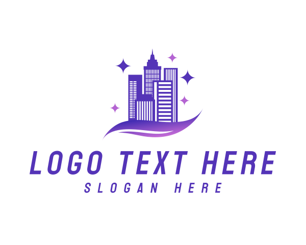 Clean logo example 3