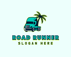 Palm Tree Trucker logo