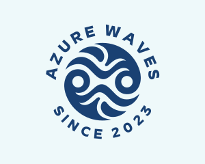 Creative Wave Technology logo design