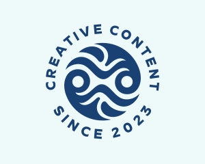 Creative Wave Technology logo design