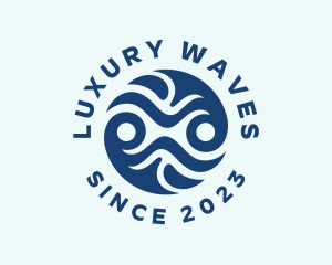 Creative Wave Technology logo design