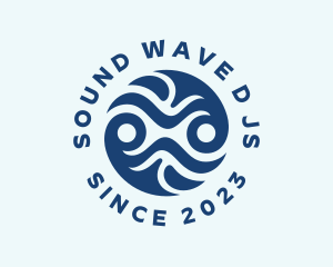 Creative Wave Technology logo design