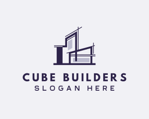 Urban Home Architecture logo design