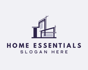 Urban Home Architecture logo design