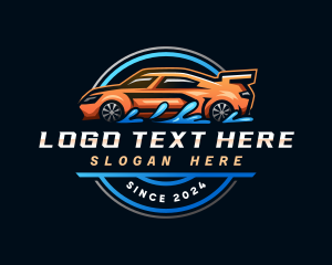 Vehicle Car Cleaning logo