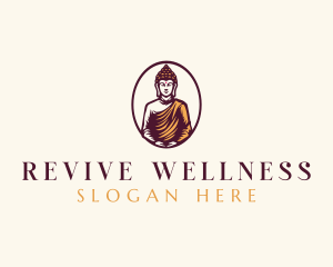 Buddha Healing Wellness logo