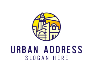 Urban Lighthouse City logo design