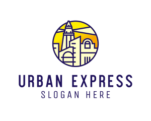 Urban Lighthouse City logo design