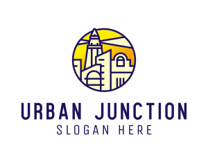 Urban Lighthouse City logo design