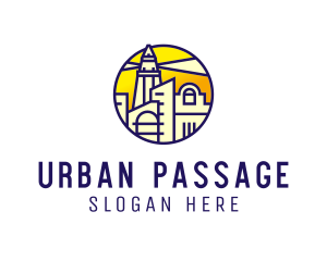 Urban Lighthouse City logo design