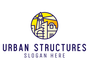 Urban Lighthouse City logo design