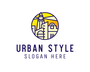 Urban Lighthouse City logo design