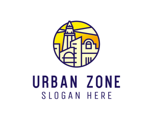 Urban Lighthouse City logo design