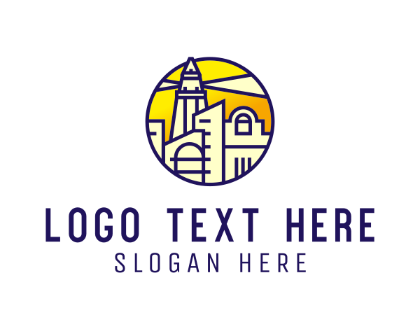 Town logo example 1