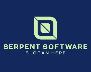 Digital Leaf Software logo design