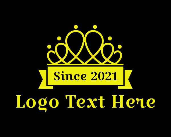 Princess logo example 1