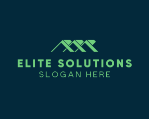 Roof Renovation Service  logo design