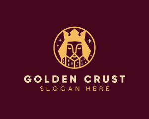 Golden City King  logo design