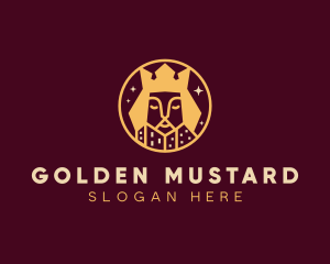 Golden City King  logo design