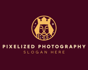 Golden City King  logo design