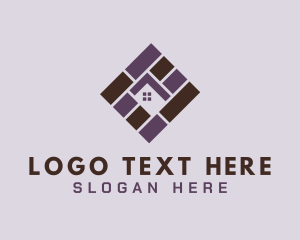 House Tile Pattern logo