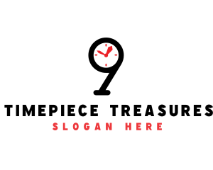 Clock Number 9 logo