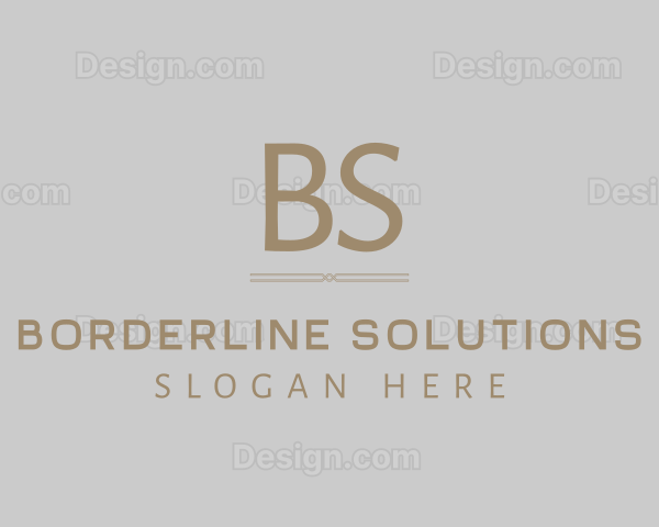 Gold Luxury Elegant Logo