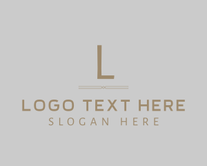 Gold Luxury Elegant logo