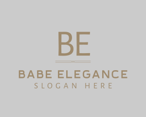 Gold Luxury Elegant logo design