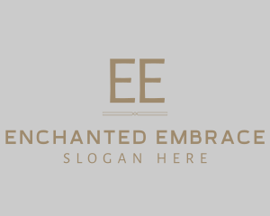 Gold Luxury Elegant logo design