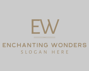 Gold Luxury Elegant logo design