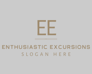 Gold Luxury Elegant logo design