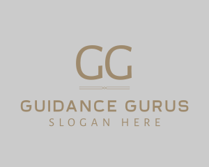 Gold Luxury Elegant logo design