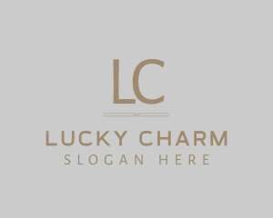 Gold Luxury Elegant logo design