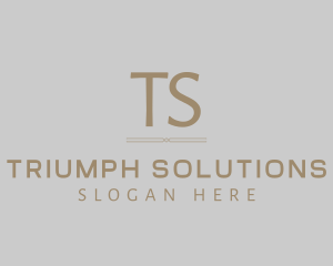 Gold Luxury Elegant logo design