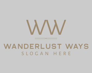 Gold Luxury Elegant logo design