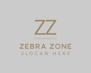 Gold Luxury Elegant logo design