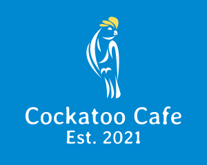 Cockatoo Galah Bird  logo