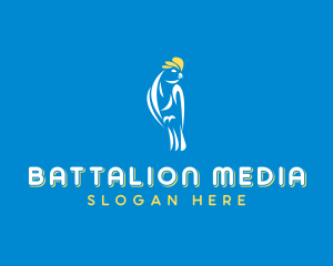 Cockatoo Galah Bird  logo design