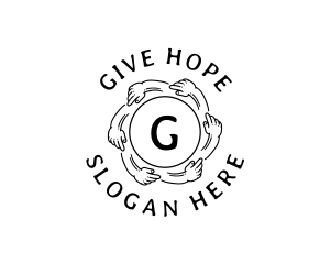 Outreach Hand Community Charity logo