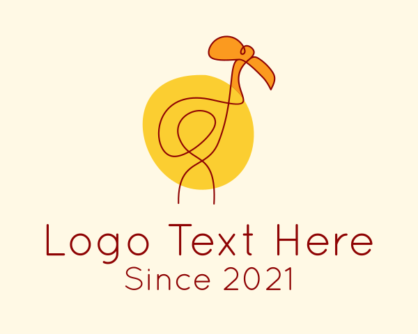 Minimalist logo example 4