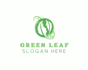 Eco Planet Leaf logo