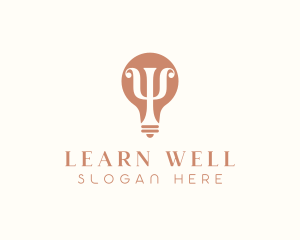 Psychology Wellness logo design