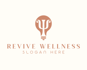 Psychology Wellness logo design